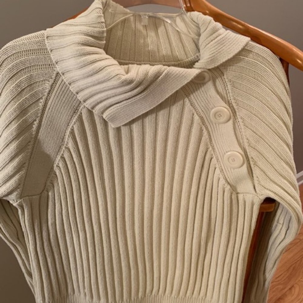 Jones New York Sport beige sweater - Picture 3 of 8